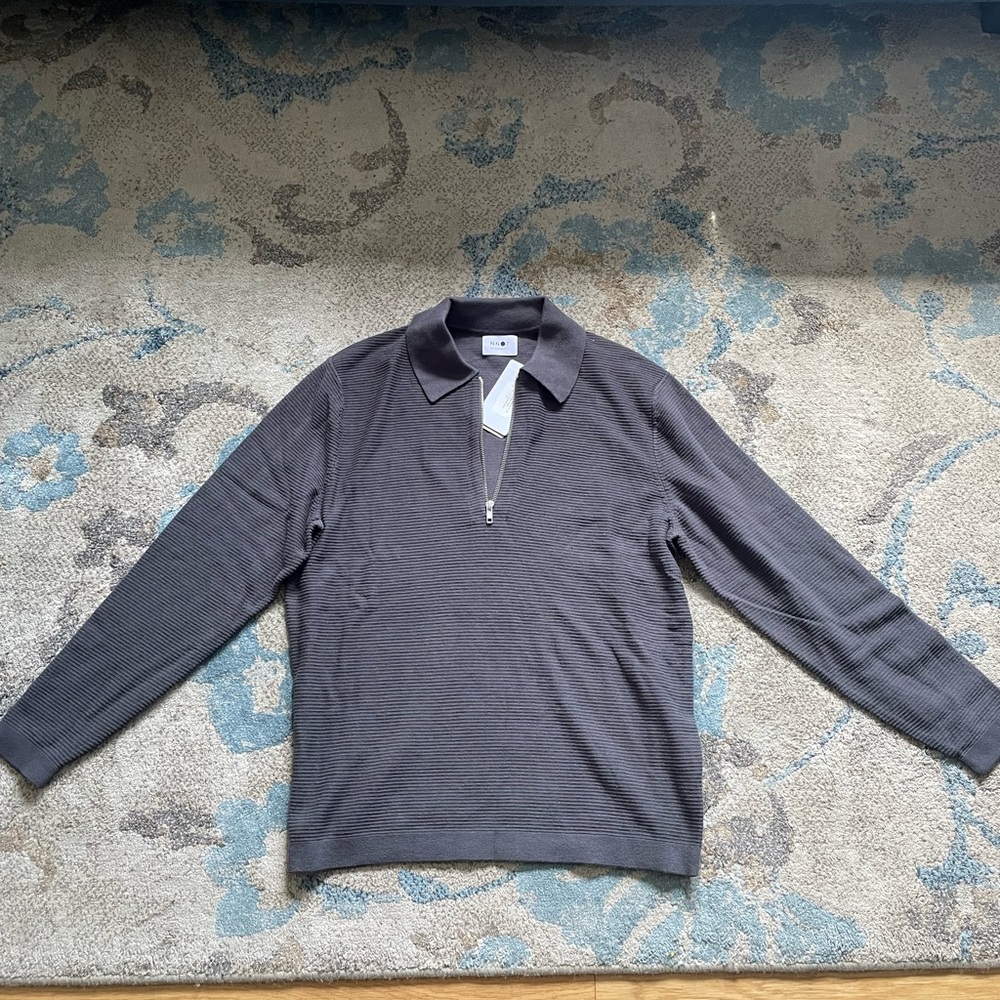 1/4 zip sweater